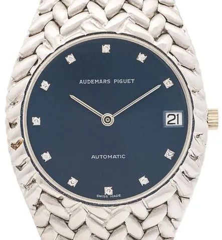 Audemars Piguet Cobra nullmm White gold Blue