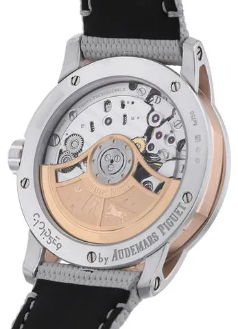 Audemars Piguet Code 11.59 15210CR.OO.A008KB.01 41mm White gold Gray 2