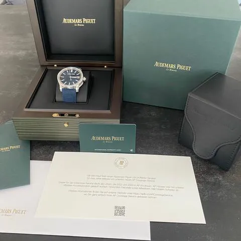 Audemars Piguet Code 11.59 15210ST.OO.A348KB.01 41mm Stainless steel Blue