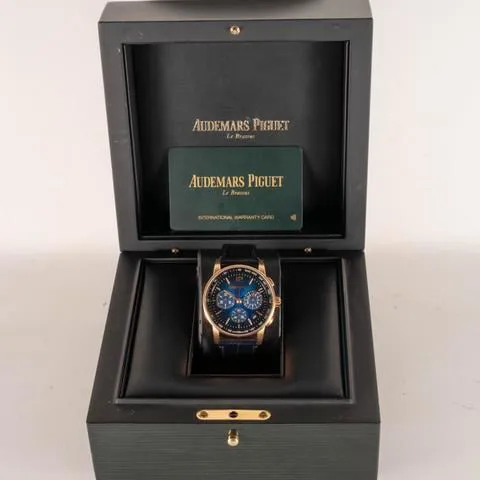 Audemars Piguet Code 11.59 26393OR.OO.A002KB.03 41mm Rose gold Blue 1