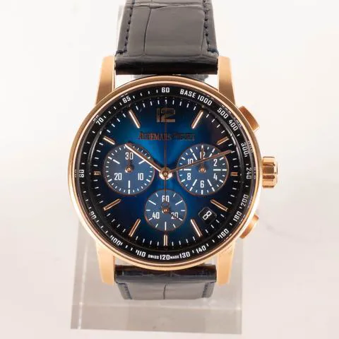 Audemars Piguet Code 11.59 26393OR.OO.A002KB.03 41mm Rose gold Blue 4