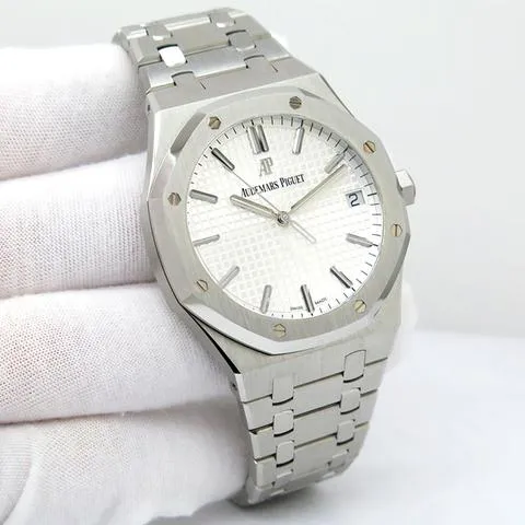 Audemars Piguet Royal Oak 15500ST.OO.1220ST.04 41mm Stainless steel Silver