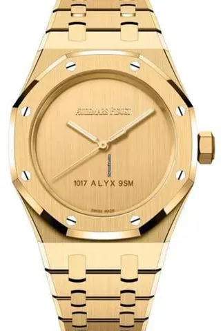 Audemars Piguet Royal Oak 15550BA.OO.1356BA.02 37mm Yellow gold Yellow