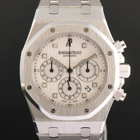 Audemars Piguet Royal Oak 25960BC.OO.1185BC.01 39mm White gold Silver