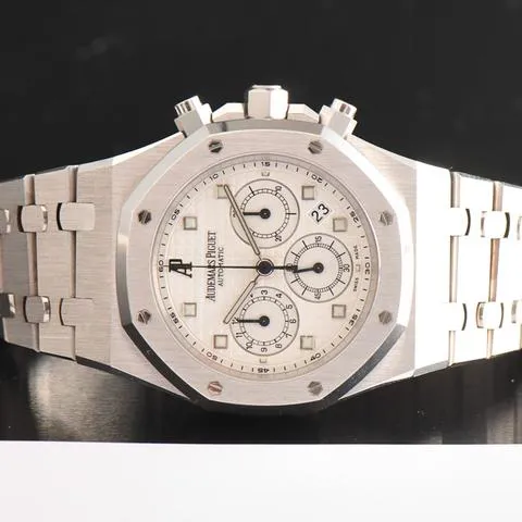 Audemars Piguet Royal Oak 25960BC.OO.1185BC.01 39mm White gold Silver 2