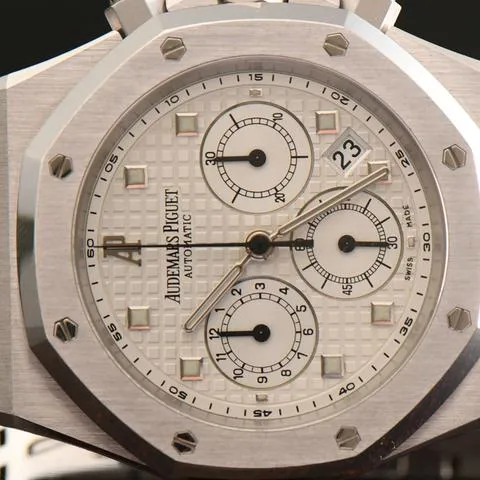 Audemars Piguet Royal Oak 25960BC.OO.1185BC.01 39mm White gold Silver 12