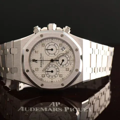 Audemars Piguet Royal Oak 25960BC.OO.1185BC.01 39mm White gold Silver 13