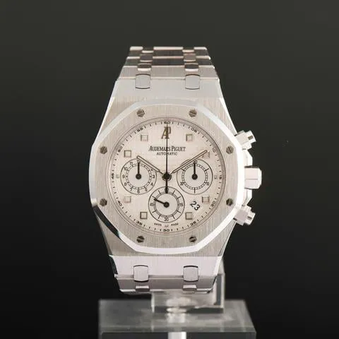 Audemars Piguet Royal Oak 25960BC.OO.1185BC.01 39mm White gold Silver 14