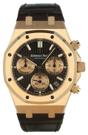 Audemars Piguet Royal Oak 26239OR.OO.D821CR.01 41mm Rose gold Brown