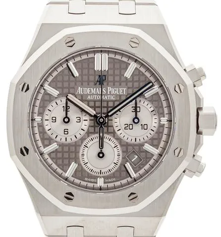 Audemars Piguet Royal Oak Chronograph 26315ST.OO.1256ST.02 38mm Stainless steel Gray