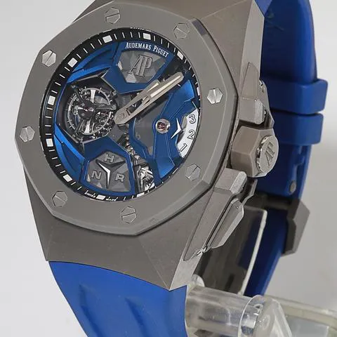 Audemars Piguet Royal Oak Concept Tourbillon 26589IO.OO.D030CA.01 44mm Titanium Skeleton 1