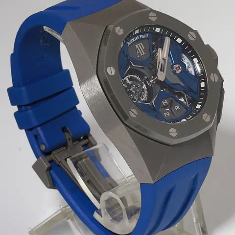 Audemars Piguet Royal Oak Concept Tourbillon 26589IO.OO.D030CA.01 44mm Titanium Skeleton 3