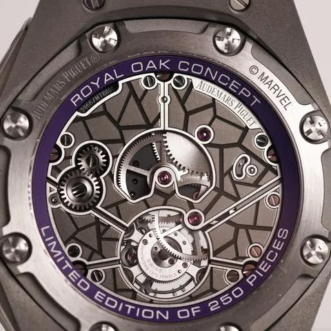 Audemars Piguet Royal Oak Concept Tourbillon 26620IO.OO.D077CA.01 42mm Titanium Multi-color 5