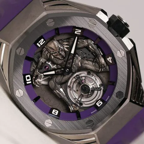 Audemars Piguet Royal Oak Concept Tourbillon 26620IO.OO.D077CA.01 42mm Titanium Multi-color 1