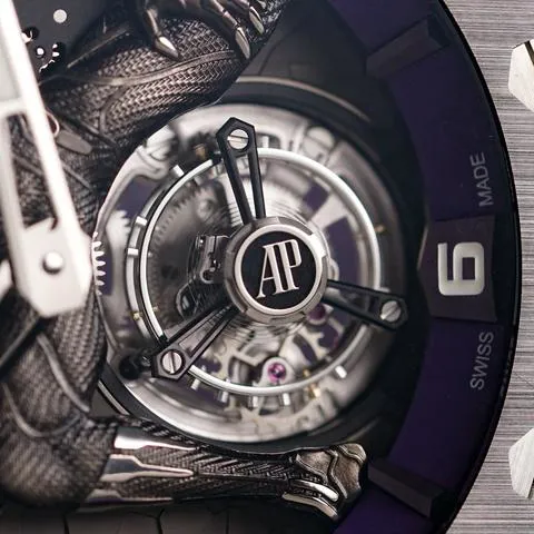 Audemars Piguet Royal Oak Concept Tourbillon 26620IO.OO.D077CA.01 42mm Titanium Multi-color 3