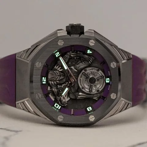 Audemars Piguet Royal Oak Concept Tourbillon 26620IO.OO.D077CA.01 42mm Titanium Multi-color 6