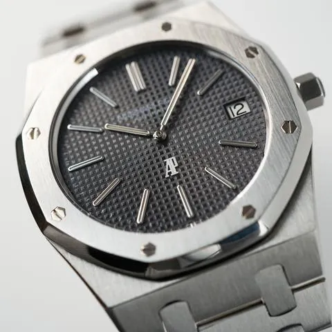 Audemars Piguet Royal Oak Jumbo 5402ST 39mm Stainless steel Black 10