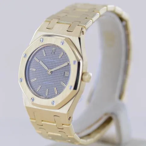 Audemars Piguet Royal Oak 14470BA 30mm Yellow gold Gray 1