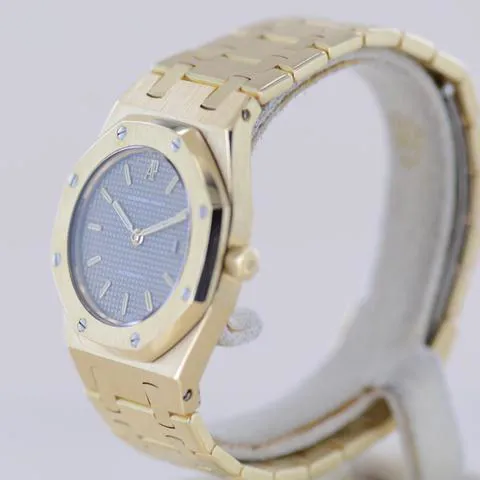 Audemars Piguet Royal Oak 14470BA 30mm Yellow gold Gray 2