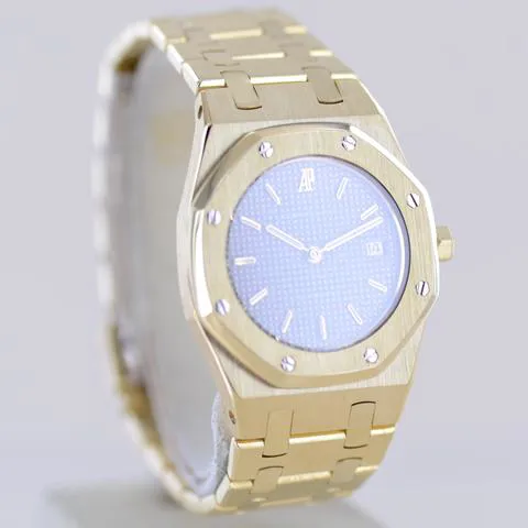 Audemars Piguet Royal Oak 14470BA 30mm Yellow gold Gray 10