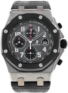 Audemars Piguet Royal Oak Offshore 26219IO.OO.D005CR.01 Ceramic and Titanium Grey