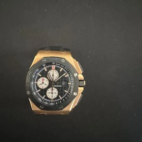 Audemars Piguet Royal Oak Offshore 26400RO.OO.A002CA.01 44mm Rose gold Black