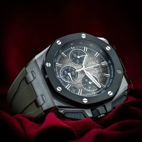 Audemars Piguet Royal Oak Offshore 26420SO.OO.A600CA.01 43mm Stainless steel Brown