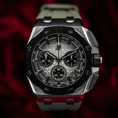 Audemars Piguet Royal Oak Offshore 26420SO.OO.A600CA.01 43mm Stainless steel Brown 1