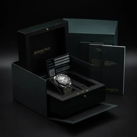 Audemars Piguet Royal Oak Offshore 26420SO.OO.A600CA.01 43mm Stainless steel Brown 3