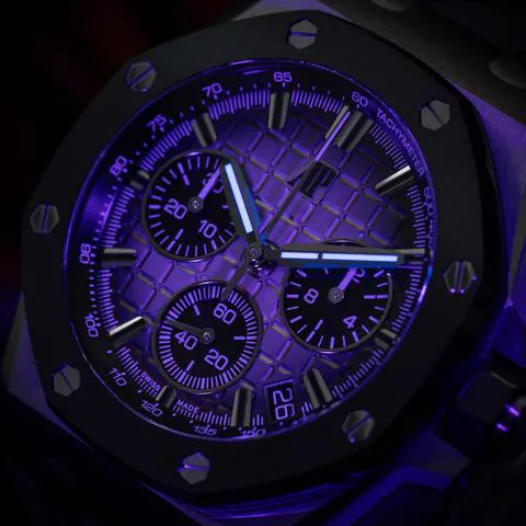 Audemars Piguet Royal Oak Offshore 26420SO.OO.A600CA.01 43mm Stainless steel Brown 5