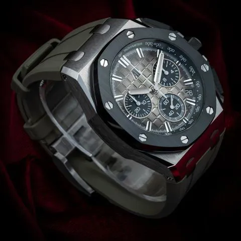 Audemars Piguet Royal Oak Offshore 26420SO.OO.A600CA.01 43mm Stainless steel Brown 6