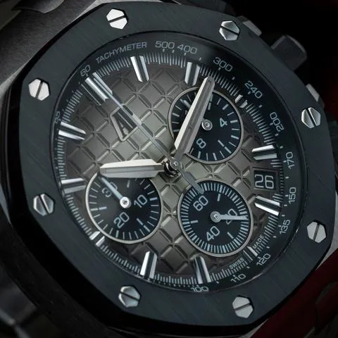 Audemars Piguet Royal Oak Offshore 26420SO.OO.A600CA.01 43mm Stainless steel Brown 7