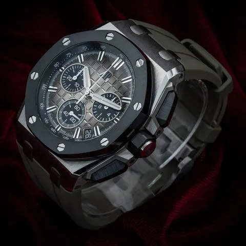 Audemars Piguet Royal Oak Offshore 26420SO.OO.A600CA.01 43mm Stainless steel Brown 8