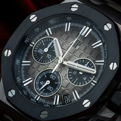 Audemars Piguet Royal Oak Offshore 26420SO.OO.A600CA.01 43mm Stainless steel Brown 9