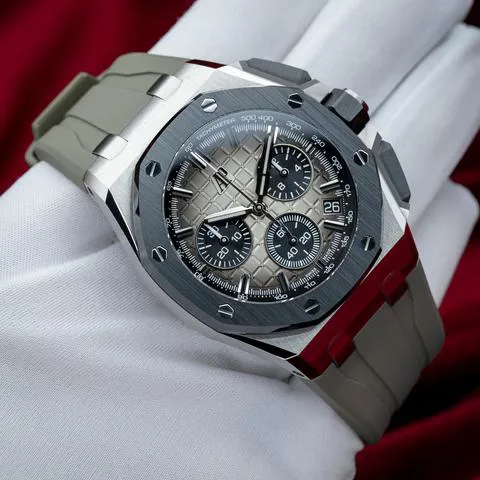 Audemars Piguet Royal Oak Offshore 26420SO.OO.A600CA.01 43mm Stainless steel Brown 10