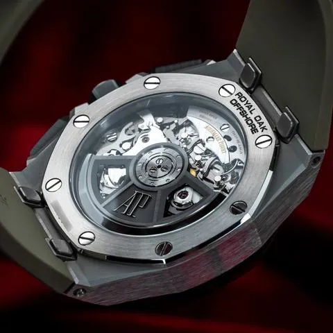 Audemars Piguet Royal Oak Offshore 26420SO.OO.A600CA.01 43mm Stainless steel Brown 13