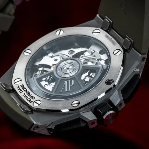 Audemars Piguet Royal Oak Offshore 26420SO.OO.A600CA.01 43mm Stainless steel Brown 14