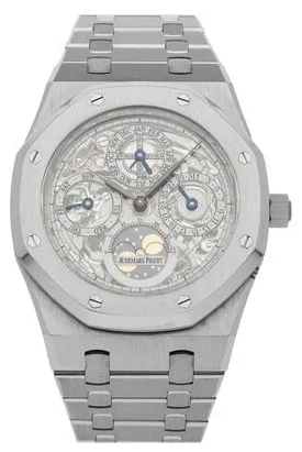 Audemars Piguet Royal Oak Perpetual Calendar 25829ST.OO.0944ST.01 39mm Stainless steel Transparent