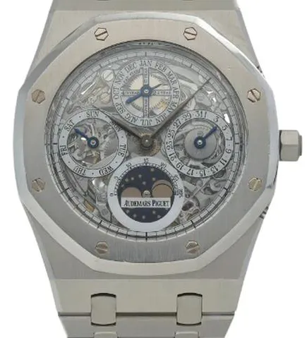 Audemars Piguet Royal Oak Perpetual Calendar 25829ST.OO.0944ST.01 39mm Stainless steel Transparent