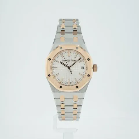 Audemars Piguet Royal Oak 15550SR.OO.1356SR.02 37mm Yellow gold and Stainless steel Silver 3