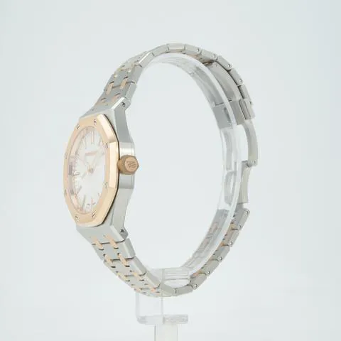 Audemars Piguet Royal Oak 15550SR.OO.1356SR.02 37mm Yellow gold and Stainless steel Silver 5