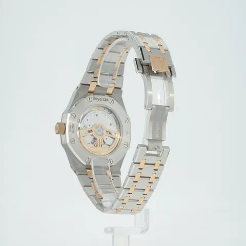 Audemars Piguet Royal Oak 15550SR.OO.1356SR.02 37mm Yellow gold and Stainless steel Silver 7