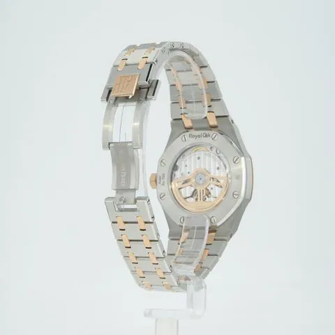 Audemars Piguet Royal Oak 15550SR.OO.1356SR.02 37mm Yellow gold and Stainless steel Silver 8