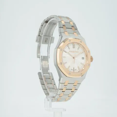 Audemars Piguet Royal Oak 15550SR.OO.1356SR.02 37mm Yellow gold and Stainless steel Silver 10