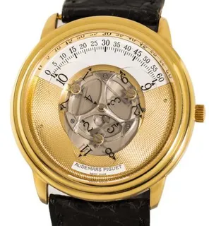 Audemars Piguet Star Wheel 25720 36mm Yellow gold White