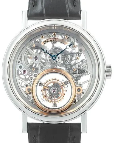 Breguet Classique Complications 5335PT/42/9W6 40mm Transparent