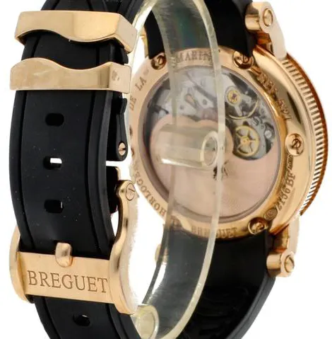 Breguet Marine 5827BR/Z2/5ZU 42mm Rose gold Black 4