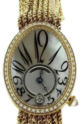 Breguet Reine de Naples 8918BA/58/J39.D00D Yellow gold White