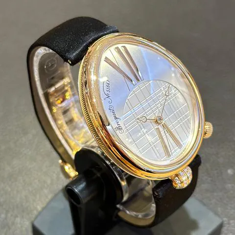 Breguet Reine de Naples 8968BR/11/986 0D00 34.95mm Rose gold Silver 5