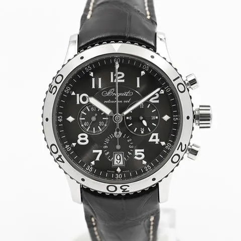 Breguet Type XX - XXI - XXII 3810ST/92/9ZU 42mm Stainless steel Brown